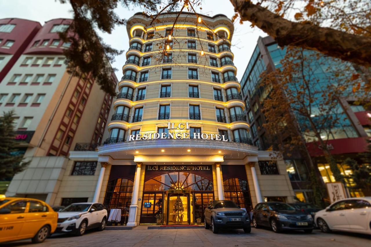 Ilci Residence Hotel Ankara Exteriér fotografie